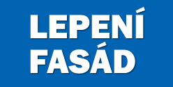 lepení fasád